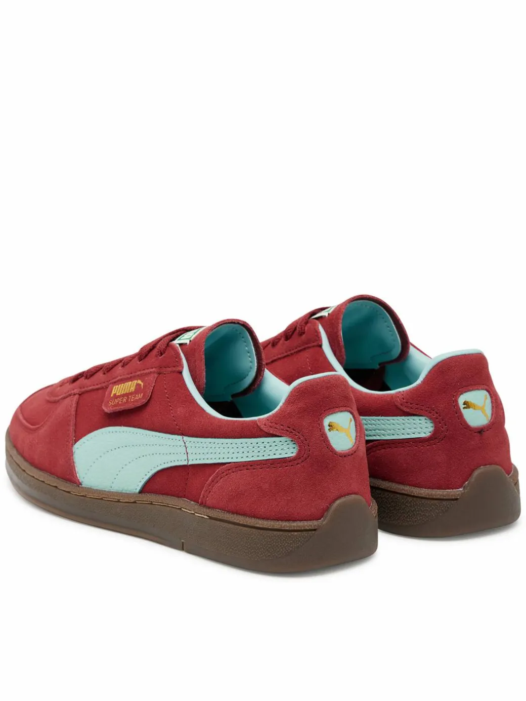 Sneakers Super Team SD 398528 08 Bordeaux