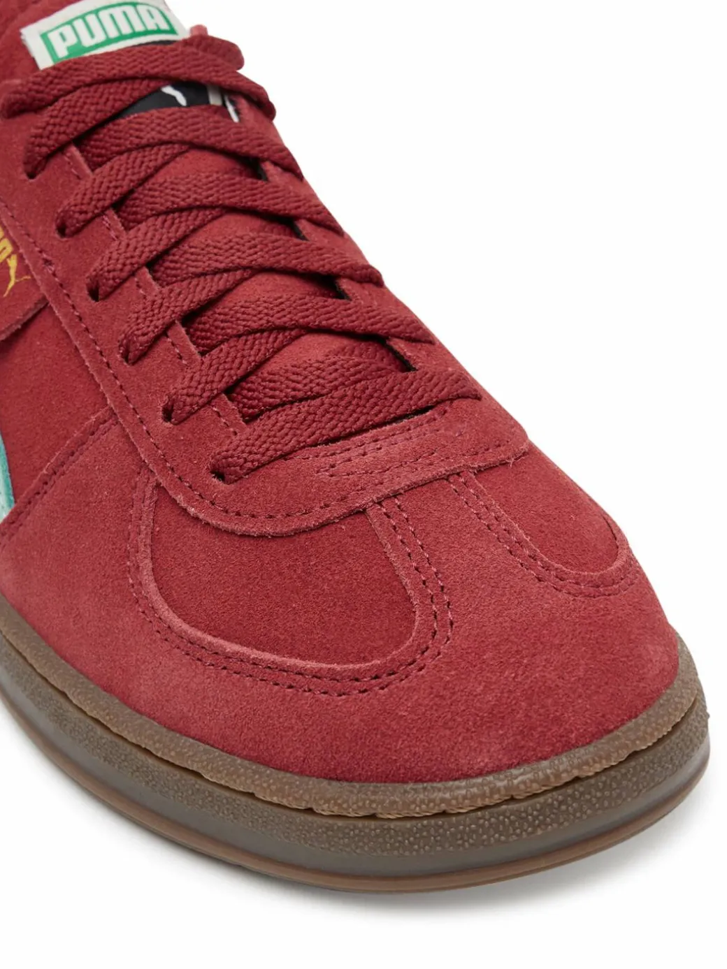 Sneakers Super Team SD 398528 08 Bordeaux