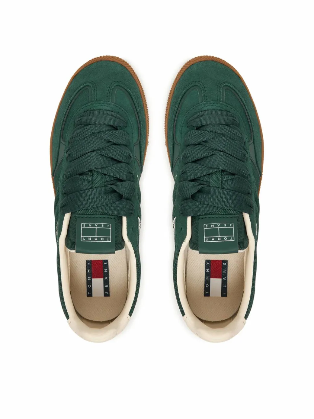 Sneakers The Greenwich Edge Suede EN0EN02924 Verde
