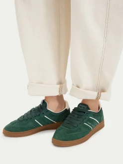 Sneakers The Greenwich Edge Suede EN0EN02924 Verde