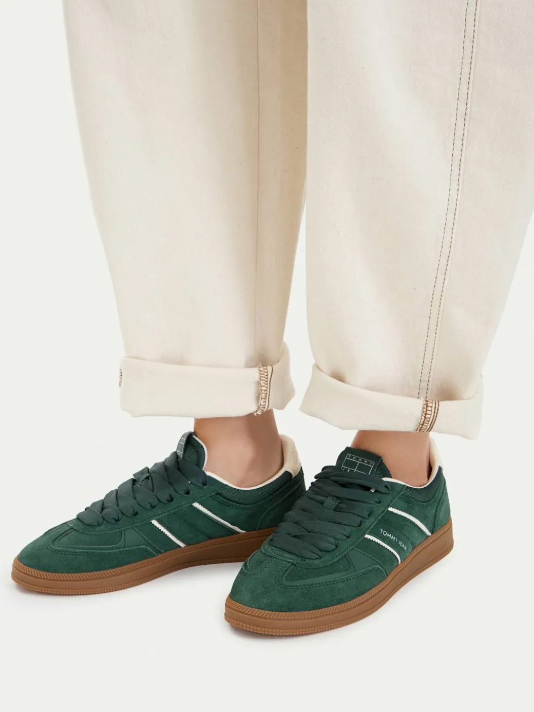 Sneakers The Greenwich Edge Suede EN0EN02924 Verde
