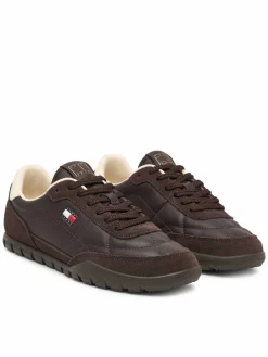 Sneakers Tj Low Leather Runner EN0EN03084 Marrone