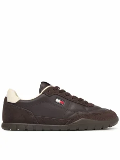 Sneakers Tj Low Leather Runner EN0EN03084 Marrone