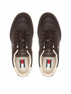 Sneakers Tj Low Leather Runner EN0EN03084 Marrone