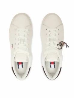 Sneakers Tjw Logo Sneaker EN0EN03129 Bianco