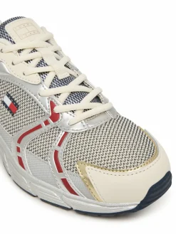 Sneakers Tjw Modern Runner Metallic EN0EN03153 Grigio