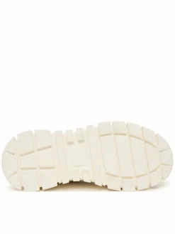 Sneakers Tjw Platform Sneaker Leather Lc EN0EN03165 Bianco