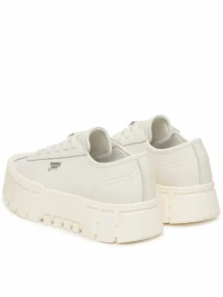 Sneakers Tjw Platform Sneaker Leather Lc EN0EN03165 Bianco