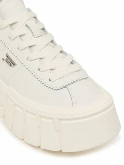 Sneakers Tjw Platform Sneaker Leather Lc EN0EN03165 Bianco