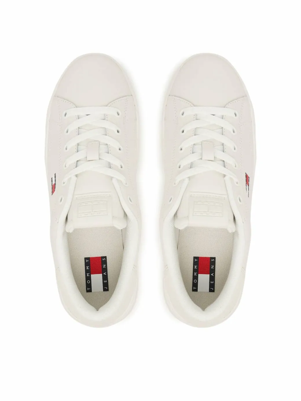 Sneakers Tjw Script Cupsole Flatform EN0EN02961 Bianco