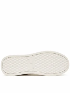 Sneakers Tjw Script Cupsole Flatform EN0EN02961 Bianco
