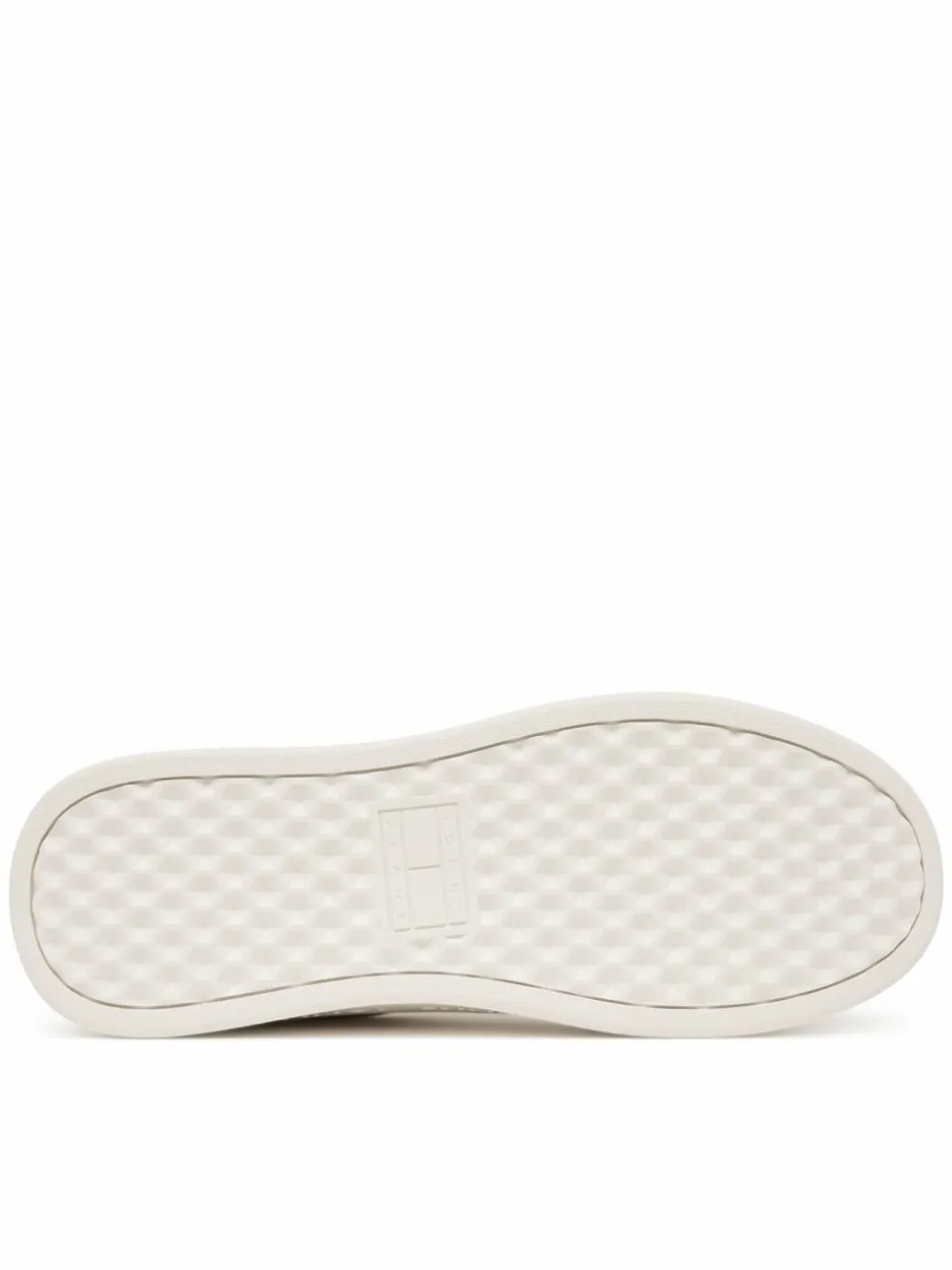 Sneakers Tjw Script Cupsole Flatform EN0EN02961 Bianco