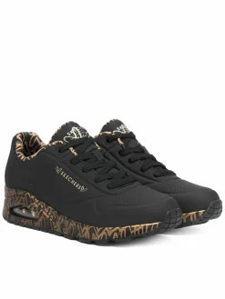 Sneakers Uno 155506/BKRG Nero
