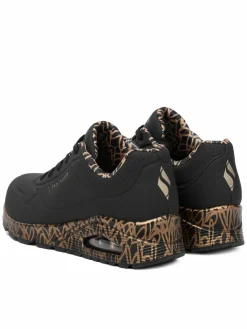 Sneakers Uno 155506/BKRG Nero