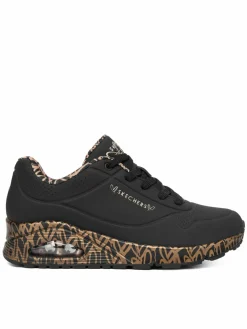 Sneakers Uno 155506/BKRG Nero