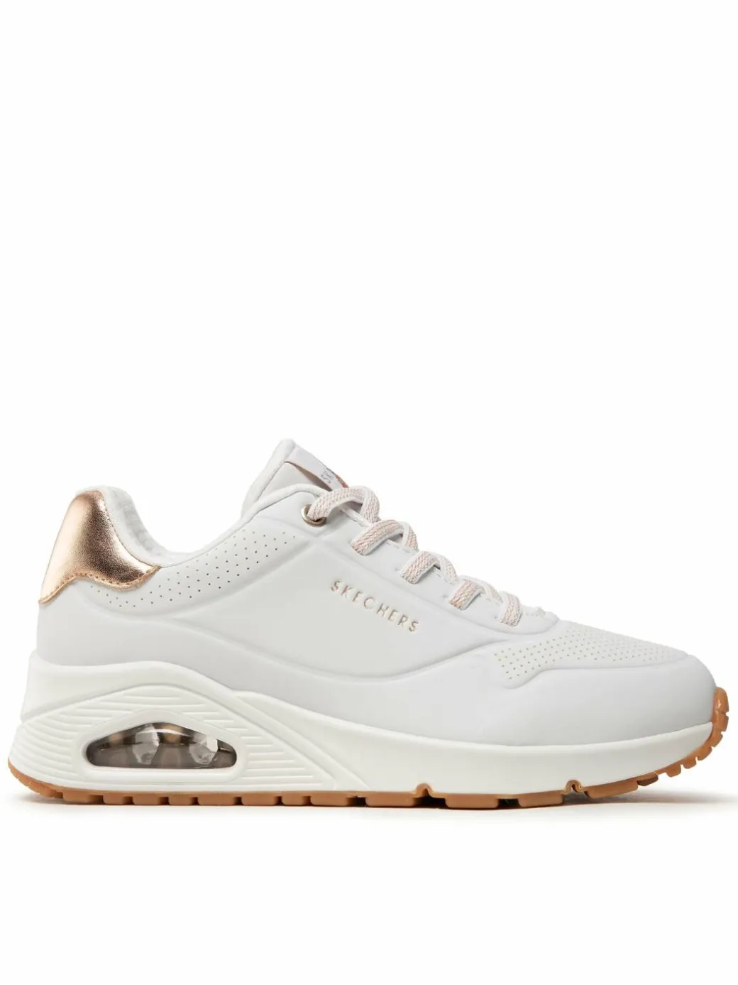 Sneakers Uno Shimmer Away 155196/WHT Bianco