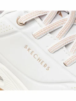 Sneakers Uno Shimmer Away 155196/WHT Bianco