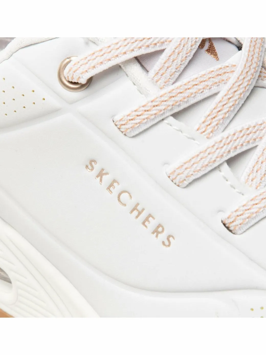 Sneakers Uno Shimmer Away 155196/WHT Bianco