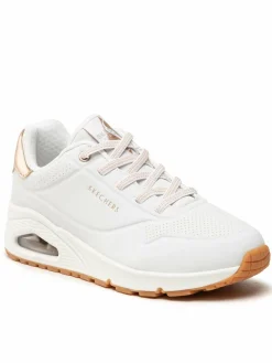 Sneakers Uno Shimmer Away 155196/WHT Bianco