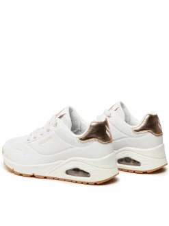 Sneakers Uno Shimmer Away 155196/WHT Bianco