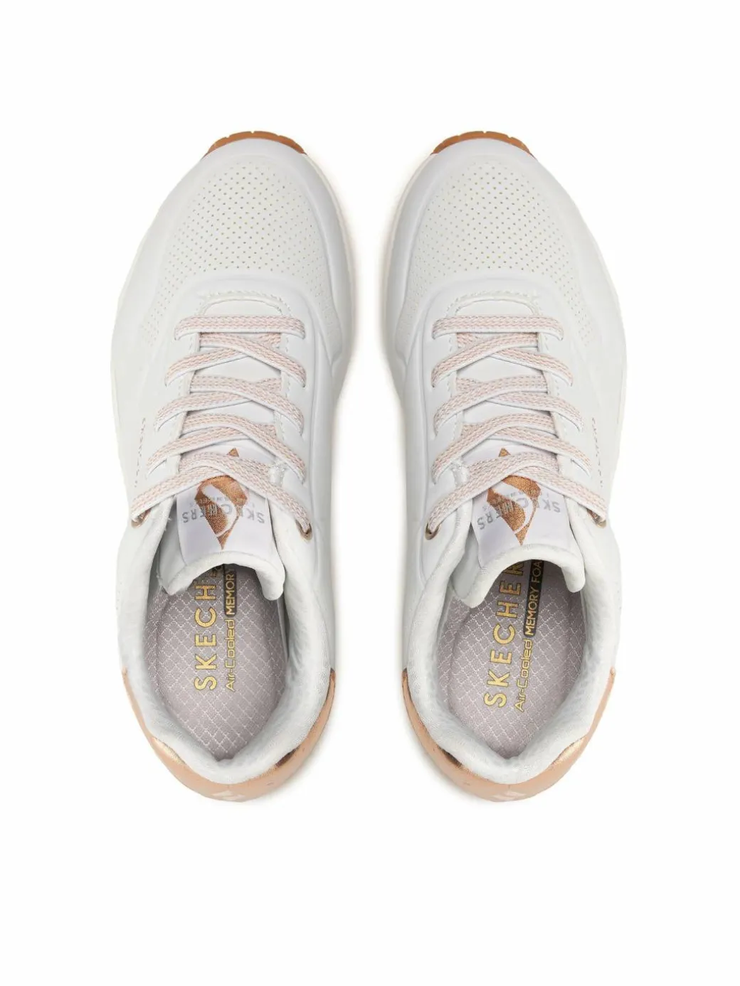 Sneakers Uno Shimmer Away 155196/WHT Bianco