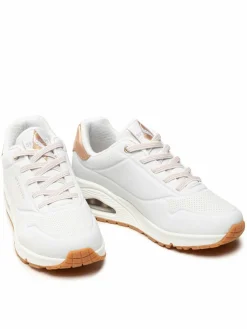 Sneakers Uno Shimmer Away 155196/WHT Bianco