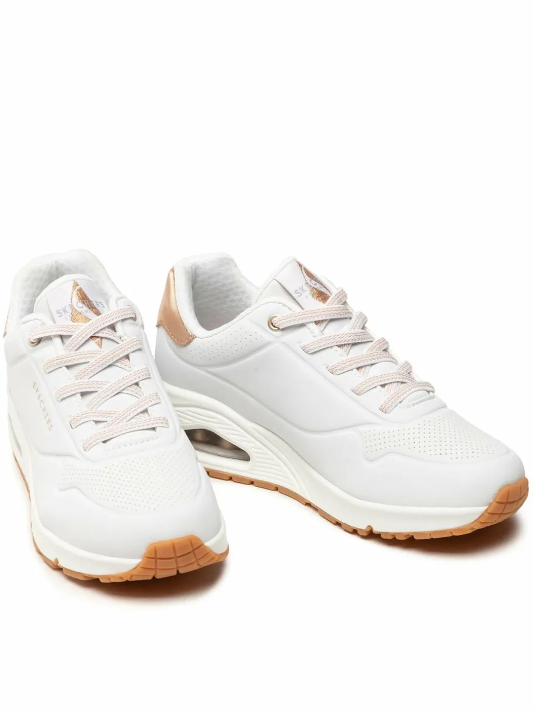 Sneakers Uno Shimmer Away 155196/WHT Bianco