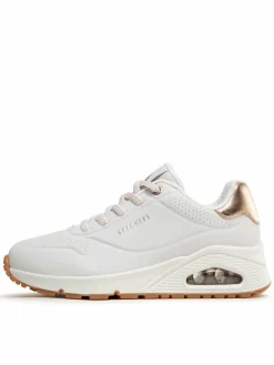 Sneakers Uno Shimmer Away 155196/WHT Bianco