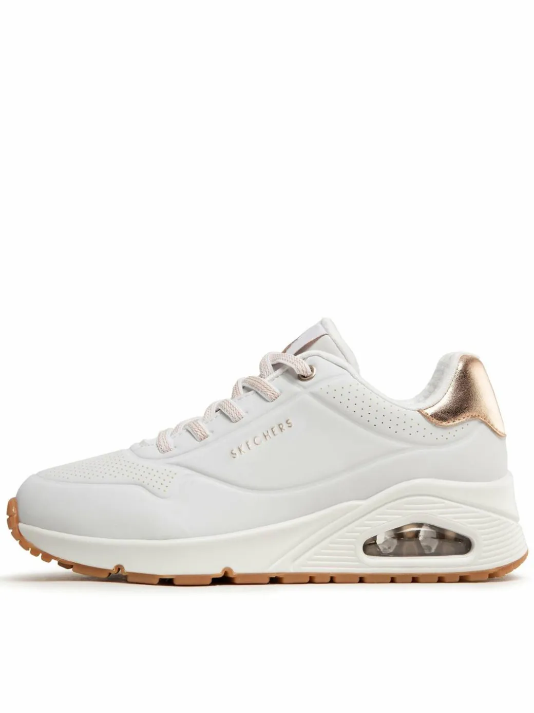 Sneakers Uno Shimmer Away 155196/WHT Bianco