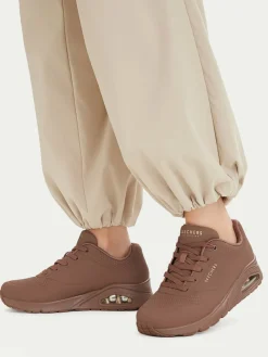 Sneakers Uno - Stand on Air 73690 BRN Marrone