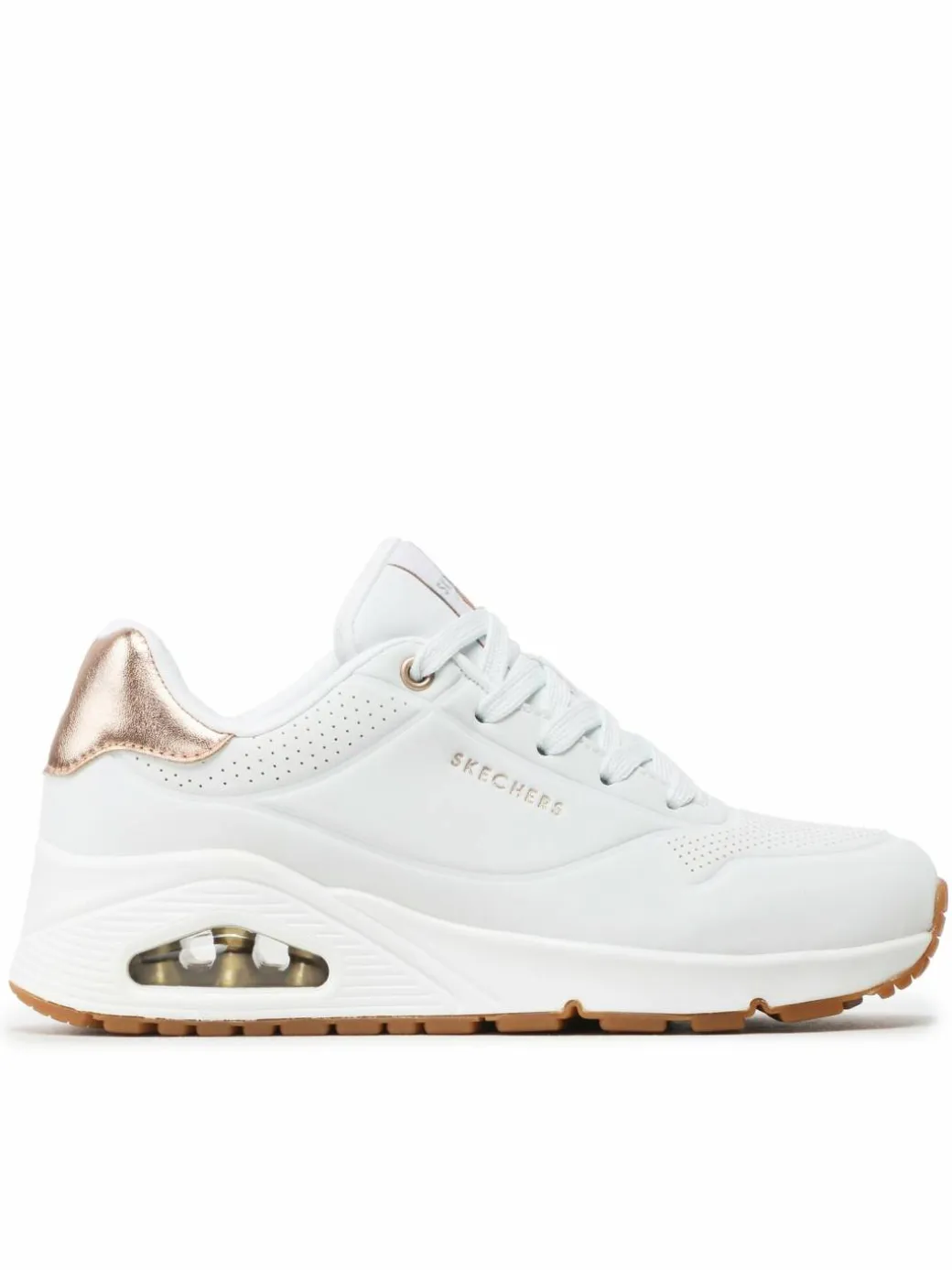 Sneakers Uno 177094/WHT Bianco