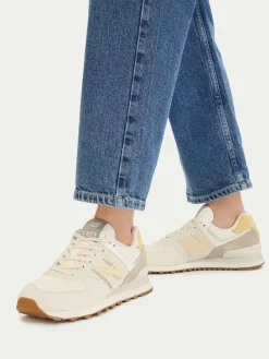 Sneakers W574VA Crema