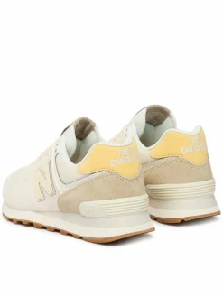 Sneakers W574VA Crema