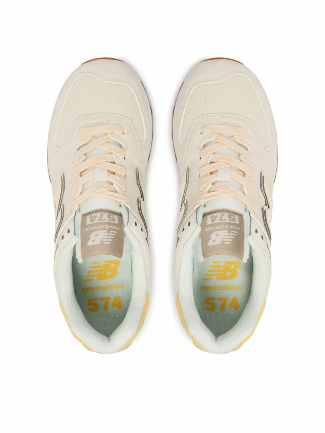 Sneakers W574VA Crema