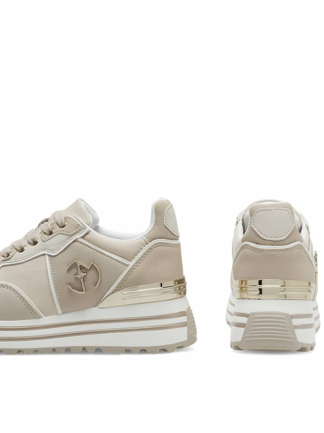 Sneakers WYL3795-3 Beige