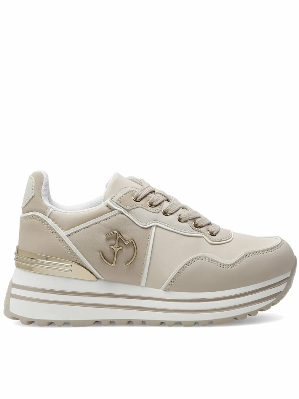 Sneakers WYL3795-3 Beige