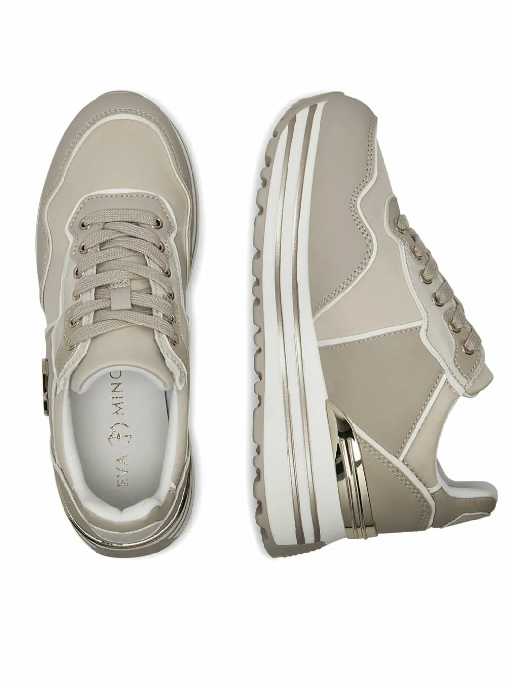 Sneakers WYL3795-3 Beige