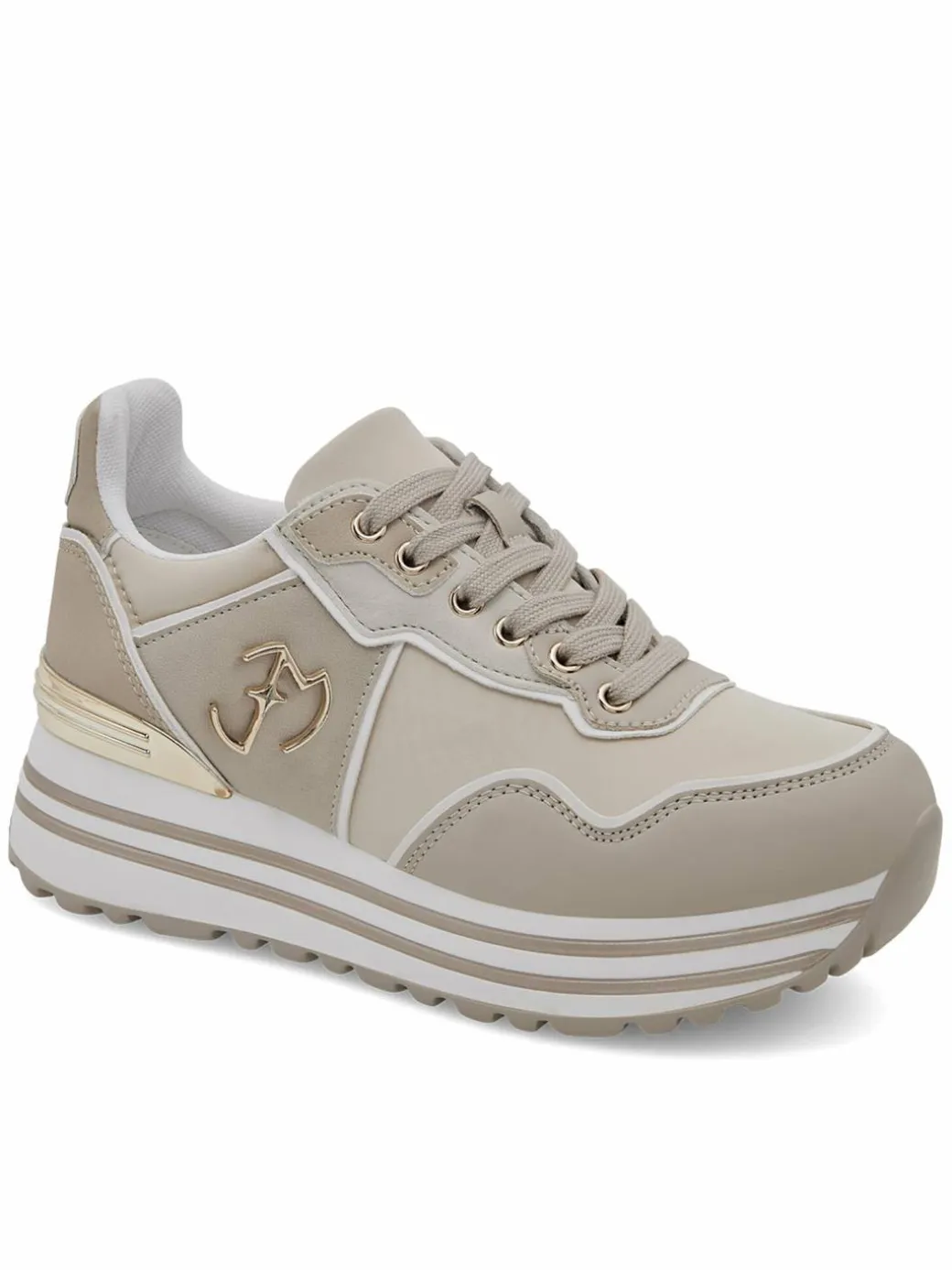 Sneakers WYL3795-3 Beige