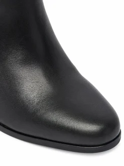 Stivaletti Brooke II Calfskin Bootie Heel 802974475004 Nero