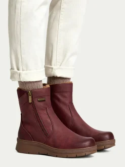 Stivaletti CEO-INES WS5921-03 Bordeaux