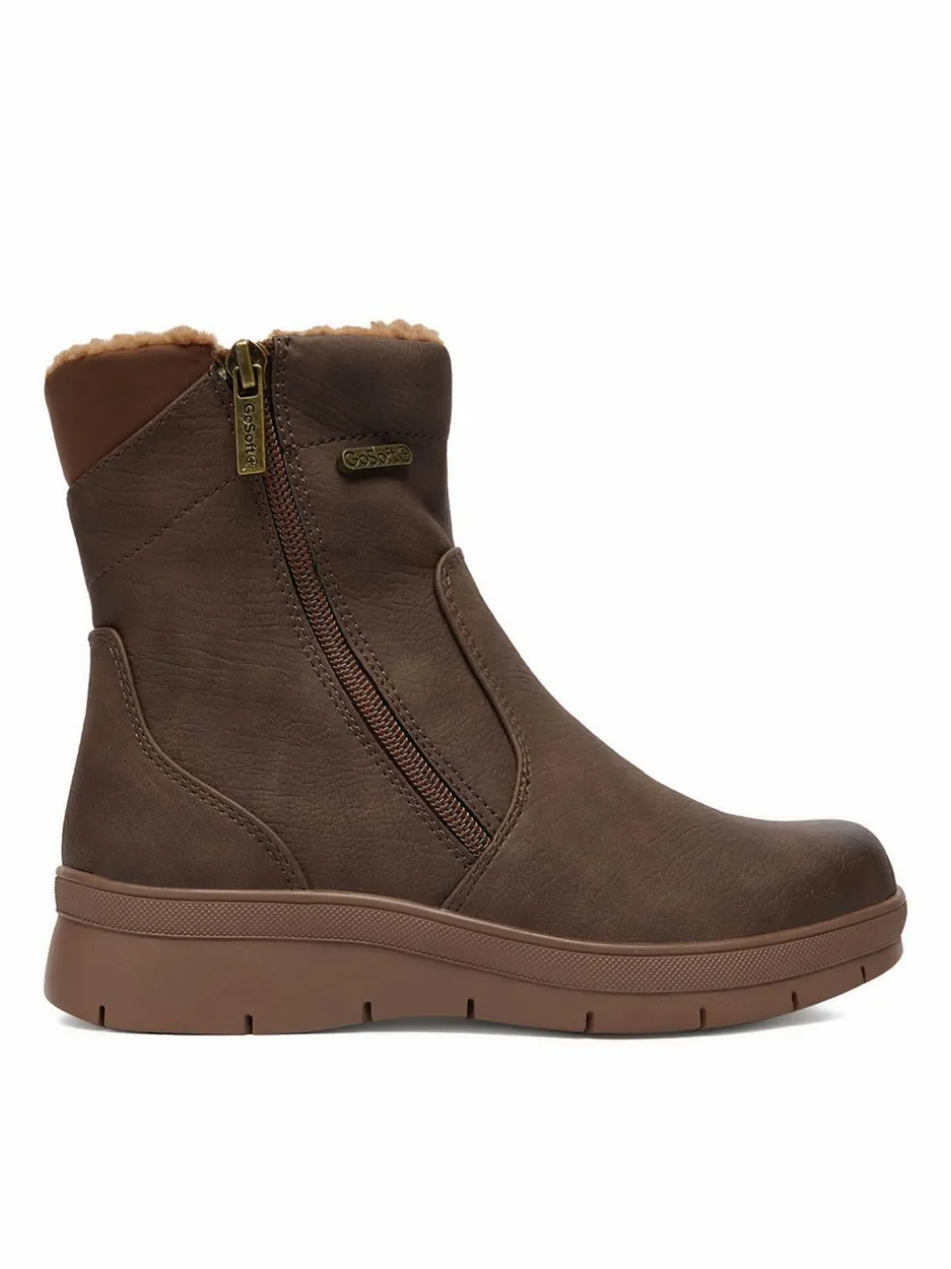 Stivaletti CEO-INES WS5921-03 Marrone