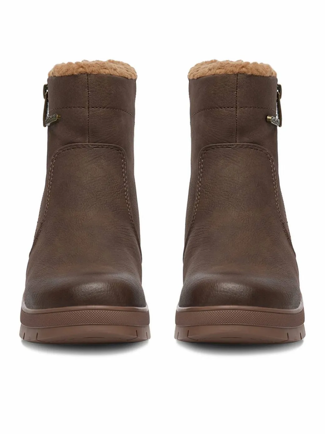 Stivaletti CEO-INES WS5921-03 Marrone