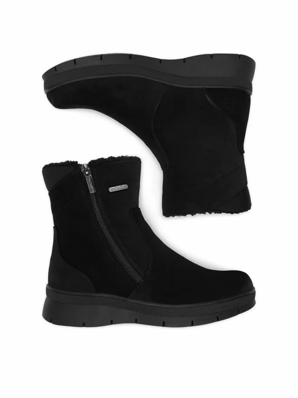 Stivaletti CEO-INES WS5921-03 Nero