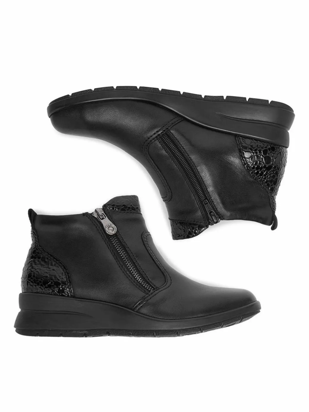Stivaletti CEO-L4861-00 Nero