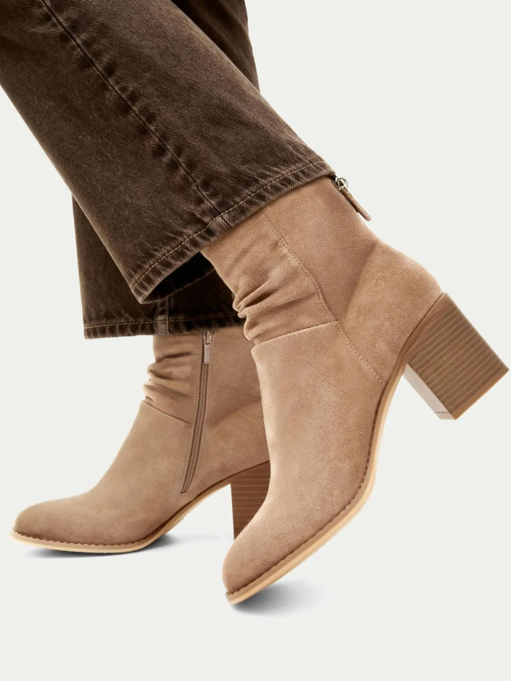 Stivaletti CEO-MARTINA WS14438-22 Beige