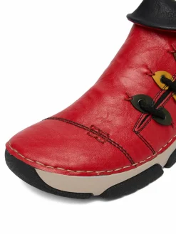 Stivaletti CEO-45983-33 Rosso