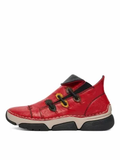 Stivaletti CEO-45983-33 Rosso