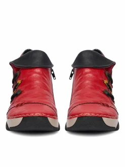 Stivaletti CEO-45983-33 Rosso