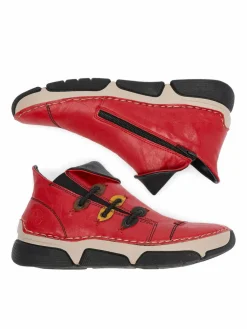 Stivaletti CEO-45983-33 Rosso
