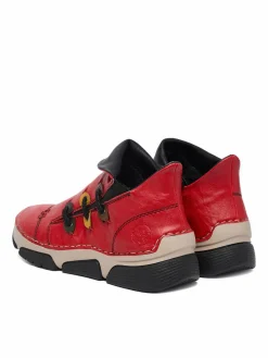 Stivaletti CEO-45983-33 Rosso